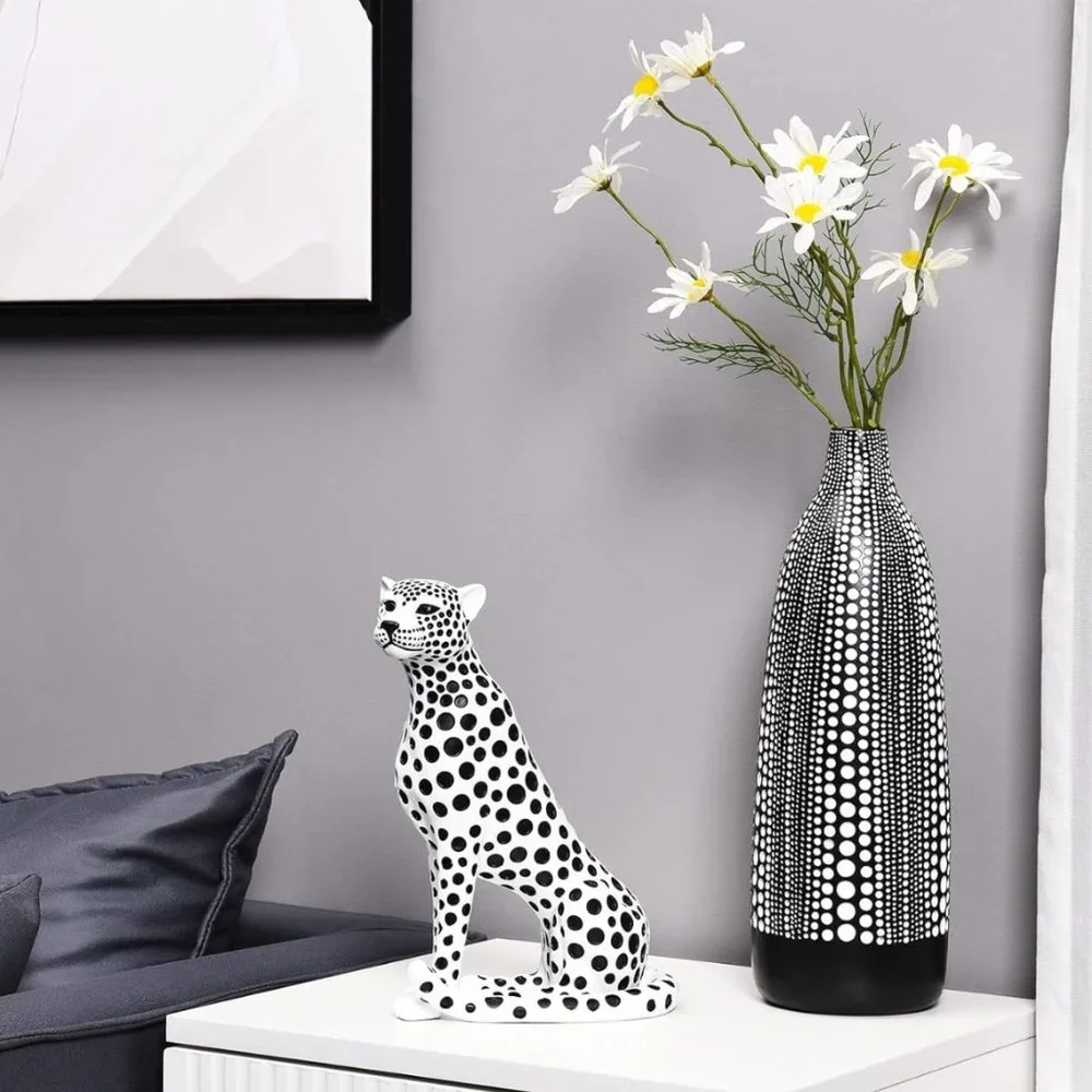 Anthro Leopard Decorative Object - Picture 3 of 6